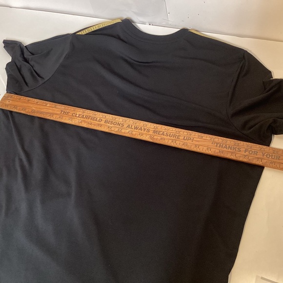 Adidas MLS Los Angeles Angeles LAFC 2018 Black Soccer Jersey Men’s size 2XL - Picture 11 of 13